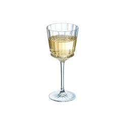 25 cl - Cristal D'Arques Macassar Calice Vino Multiuso in Vetro - Set 6 Pezzi
