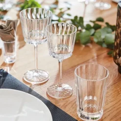 35 cl - Cristal D'Arques Macassar Calice Acqua in Vetro - Set 6 Pezzi