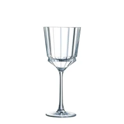 35 cl - Cristal D'Arques Macassar Calice Acqua in Vetro - Set 6 Pezzi