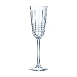 17 cl - Cristal D'Arques Rendez Vous Calice Flute in Vetro - Set 6 Pezzi