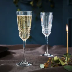 17 cl - Cristal D'Arques Rendez Vous Calice Flute in Vetro - Set 6 Pezzi