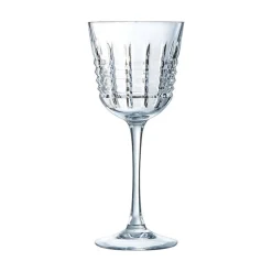25 cl - Cristal D'Arques Rendez Vous Calice Vino Multiuso in Vetro - Set 6 Pezzi