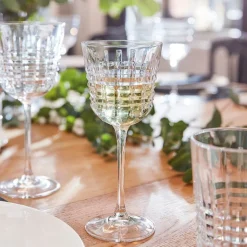 25 cl - Cristal D'Arques Rendez Vous Calice Vino Multiuso in Vetro - Set 6 Pezzi