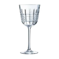 35 cl - Cristal D'Arques Rendez Vous Calice Vino Multiuso in Vetro - Set 6 Pezzi
