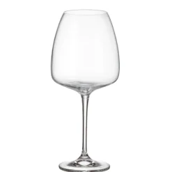 77 cl - Crystalex Bohemia Anser Calice Vino Rosso in Vetro - Set 2 Pezzi