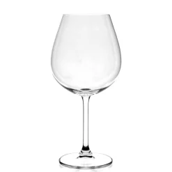 65 cl - Crystalex Bohemia Colibri Calice Vino Rosso in Vetro - Set 2 Pezzi
