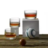 11 cl - Crystalex Bohemia Neat Bicchiere Whisky in Vetro - Set 6 Pezzi