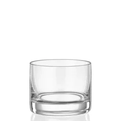 11 cl - Crystalex Bohemia Neat Bicchiere Whisky in Vetro - Set 6 Pezzi