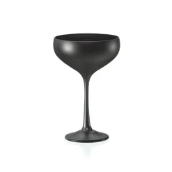18 cl - Crystalex Bohemia Pralines Coppa Cocktail Champagne In Vetro Set 4 Pz