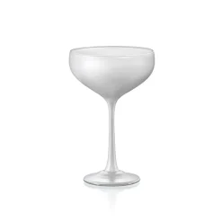 18 cl - Crystalex Bohemia Pralines Coppa Cocktail Champagne In Vetro Set 4 Pz
