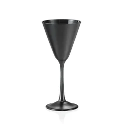 9 cl - Crystalex Bohemia Pralines Calice Martini Espresso In Vetro Set 4 Pz