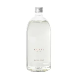 100 cl - Culti Milano Bianco D'Oud Refill Diffusore per Ambienti