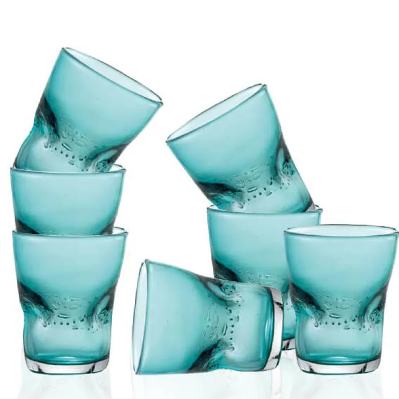 35 cl - Dalì Bicchiere Acqua in Vetro - Set 6 Pezzi