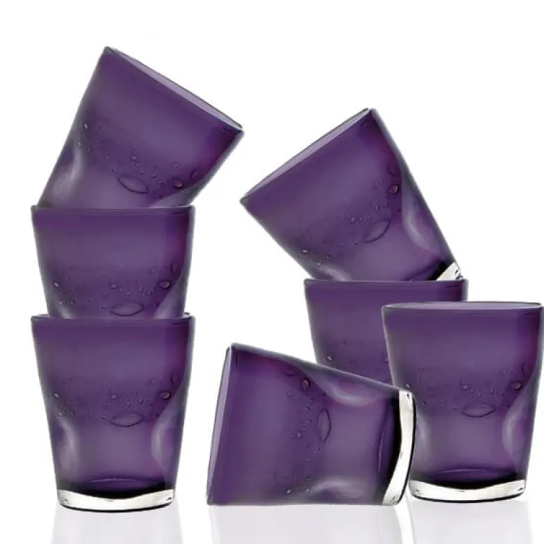 35 cl - Dalì Bicchiere Acqua in Vetro - Set 6 Pezzi