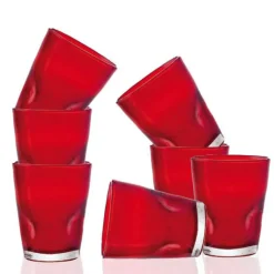 35 cl - Dalì Bicchiere Acqua in Vetro - Set 6 Pezzi