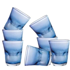 35 cl - Dalì Bicchiere Acqua in Vetro - Set 6 Pezzi