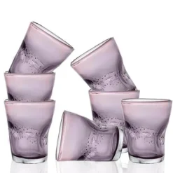 35 cl - Dalì Bicchiere Acqua in Vetro - Set 6 Pezzi