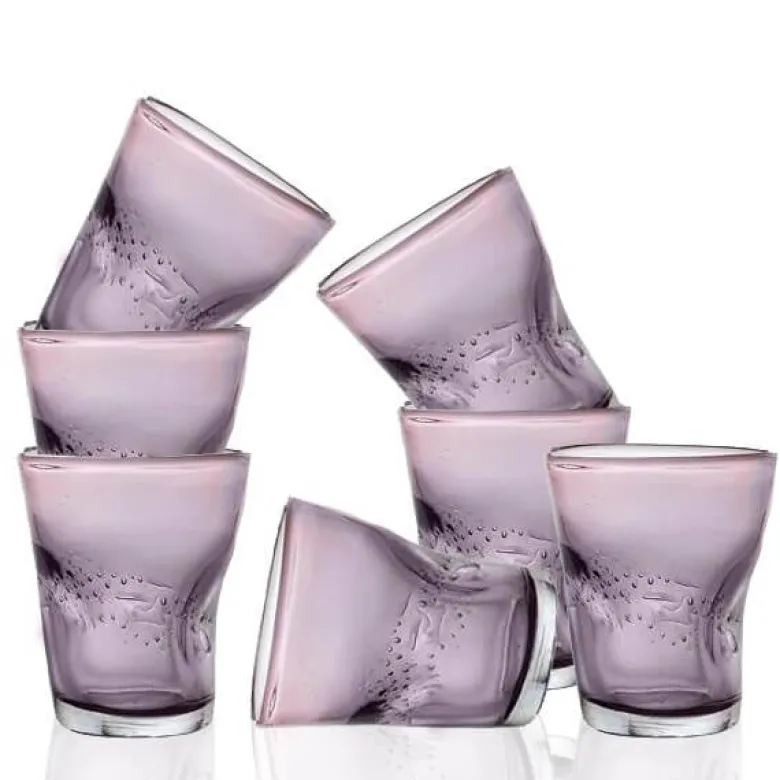 35 cl - Dalì Bicchiere Acqua in Vetro - Set 6 Pezzi