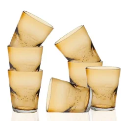 35 cl - Dalì Bicchiere Acqua in Vetro - Set 6 Pezzi