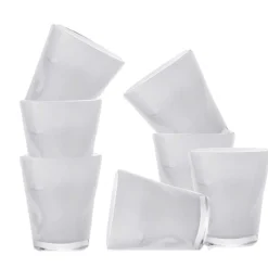 35 cl - Dalì Bicchiere Acqua in Vetro - Set 6 Pezzi