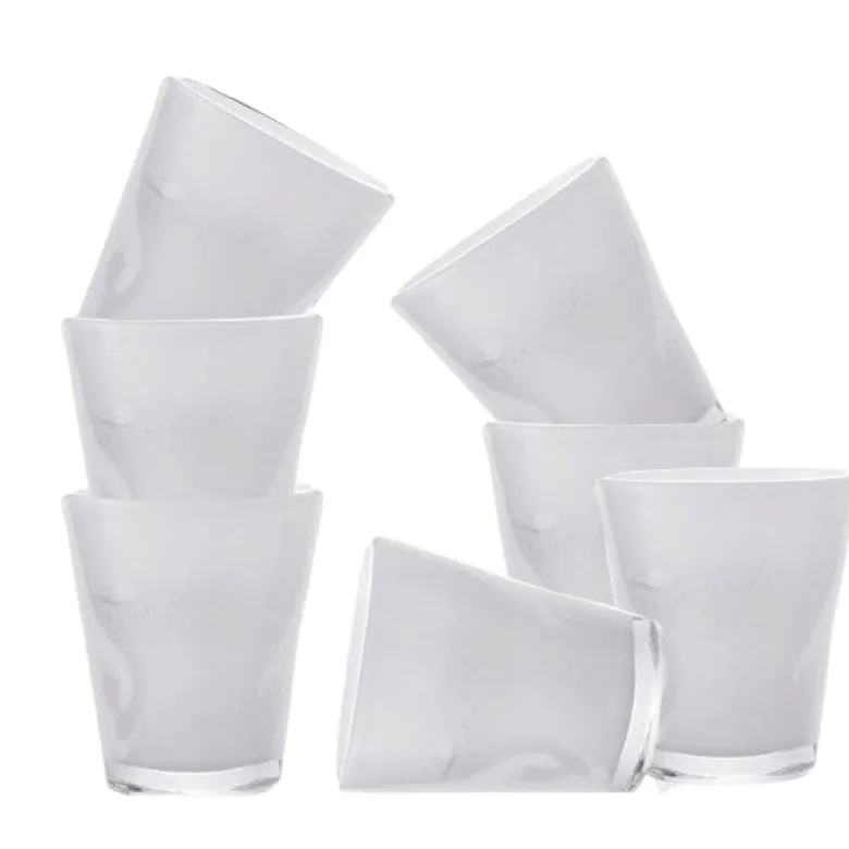 35 cl - Dalì Bicchiere Acqua in Vetro - Set 6 Pezzi