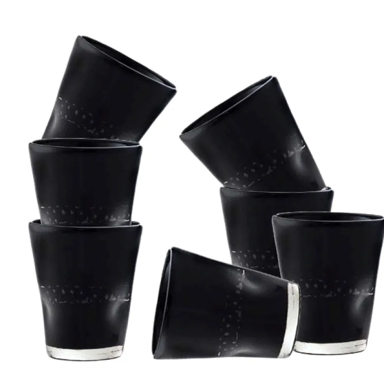 35 cl - Dalì Bicchiere Acqua in Vetro - Set 6 Pezzi