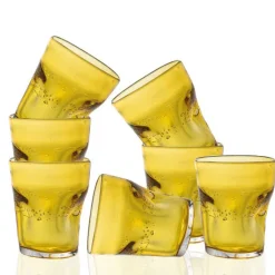 35 cl - Dalì Bicchiere Acqua in Vetro - Set 6 Pezzi