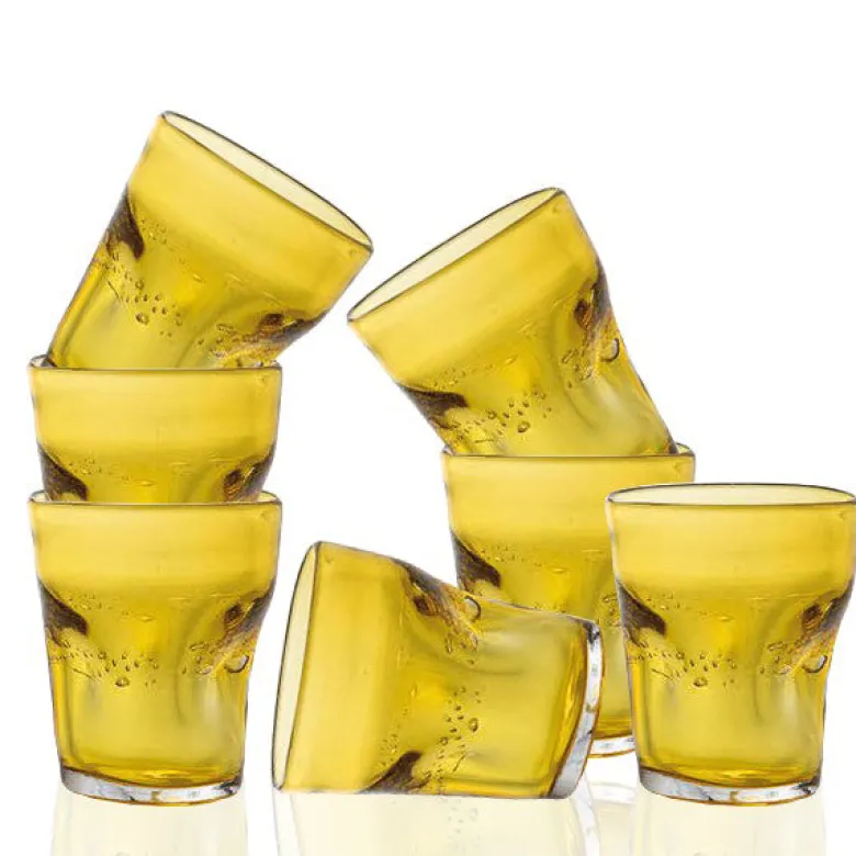 35 cl - Dalì Bicchiere Acqua in Vetro - Set 6 Pezzi