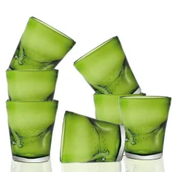 35 cl - Dalì Bicchiere Acqua in Vetro - Set 6 Pezzi