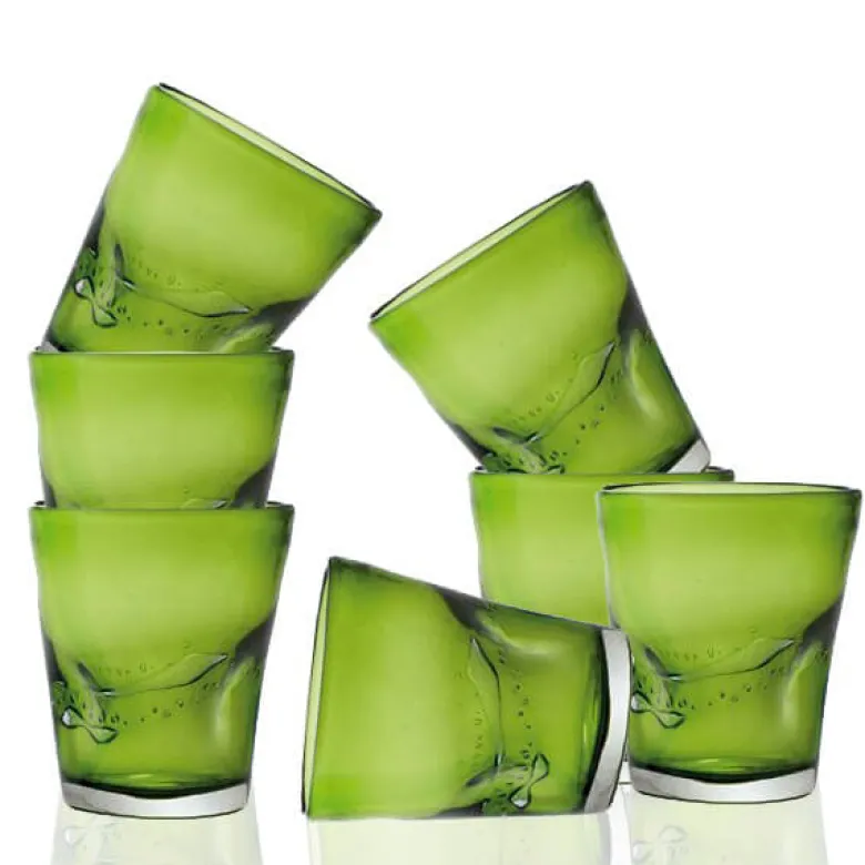 35 cl - Dalì Bicchiere Acqua in Vetro - Set 6 Pezzi