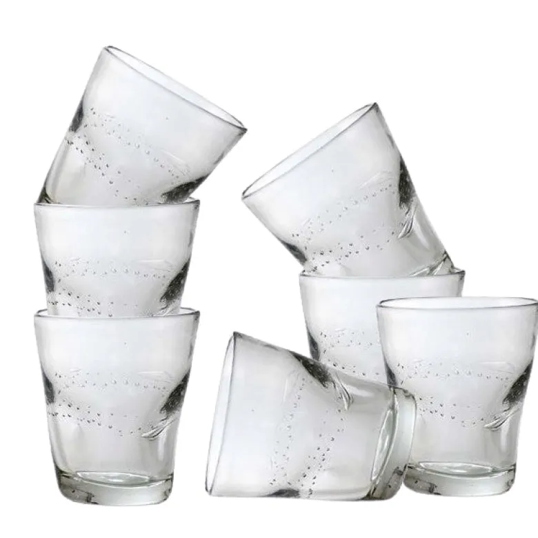35 cl - Dalì Bicchiere Acqua in Vetro - Set 6 Pezzi
