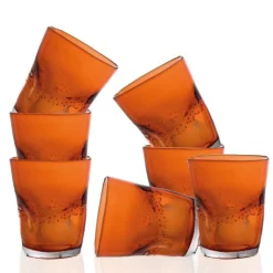 35 cl - Dalì Bicchiere Acqua in Vetro - Set 6 Pezzi