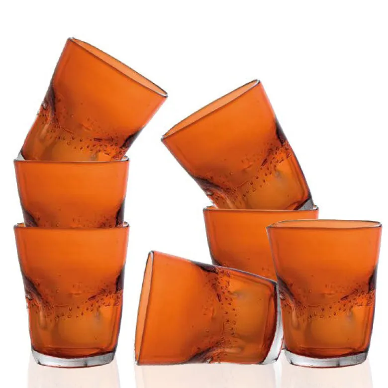 35 cl - Dalì Bicchiere Acqua in Vetro - Set 6 Pezzi