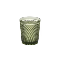 30.8 cl - Diamante Bicchiere Acqua In Vetro - Set 6 Pz