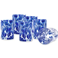 33 cl - Drops Bicchiere Acqua in Vetro - Set 6 Pezzi