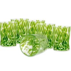 33 cl - Drops Bicchiere Acqua in Vetro - Set 6 Pezzi
