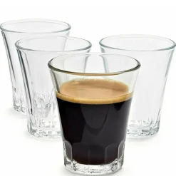 9 cl - Duralex Amalfi Bicchiere Liquore In Vetro Temperato - Set 4 Pz