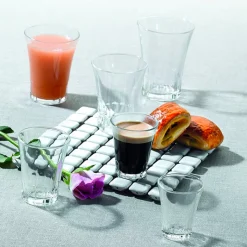 21 cl - Duralex Amalfi Bicchieri Acqua In Vetro Temperato - Set 4 Pz