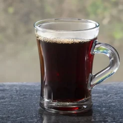 17 cl - Duralex Amalfi Mug Multiuso Con Manico - In Vetro - Set 6 Pz