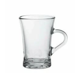 17 cl - Duralex Amalfi Mug Multiuso Con Manico - In Vetro - Set 6 Pz