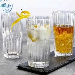 30.5 cl - Duralex Manhattan Bicchiere Multiuso In Vetro Temperato - Set 6 Pz