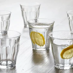 25 cl - Duralex Picardie Bicchieri Acqua In Vetro Temperato - Set 6 Pz
