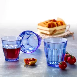 31 cl - Duralex Picardie Bicchiere Acqua In Vetro Temperato - Set 4 Pz