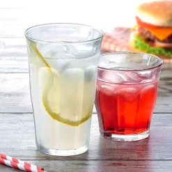 50 cl - Duralex Picardie Bicchiere Bibita In Vetro Temperato - Set 4 Pz