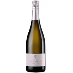 Clelia Coppo Brut Rosè Metodo Classico 2020 Cantine Coppo