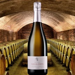 Clelia Coppo Brut Rosè Metodo Classico 2020 Cantine Coppo