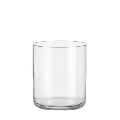 38 cl - Essentia Plume Bicchiere Acqua In Vetro Set 2 Pz