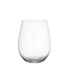 41 cl - Essentia Plume Bicchiere Acqua In Vetro Set 2 Pz