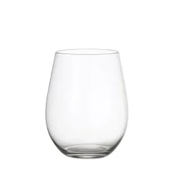 41 cl - Essentia Plume Bicchiere Acqua In Vetro Set 2 Pz