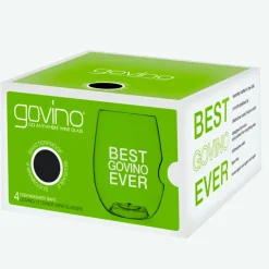 36 cl - Govino Plastic Wine Glass - Set of 4
